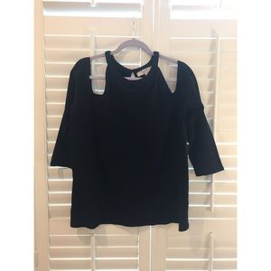 LOFT cold shoulder shirt